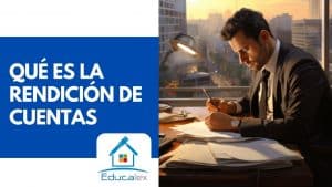 Que es la rendicion de cuentas