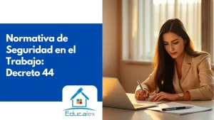 Normativa de Seguridad en el Trabajo Decreto 44