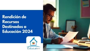 Rendición de Recursos Destinados a Educación