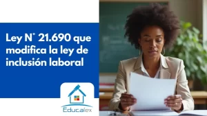 Ley N° 21.690 que modifica la ley de inclusión laboral